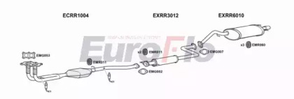 Система выпуска ОГ EuroFlo RR2518 1004A